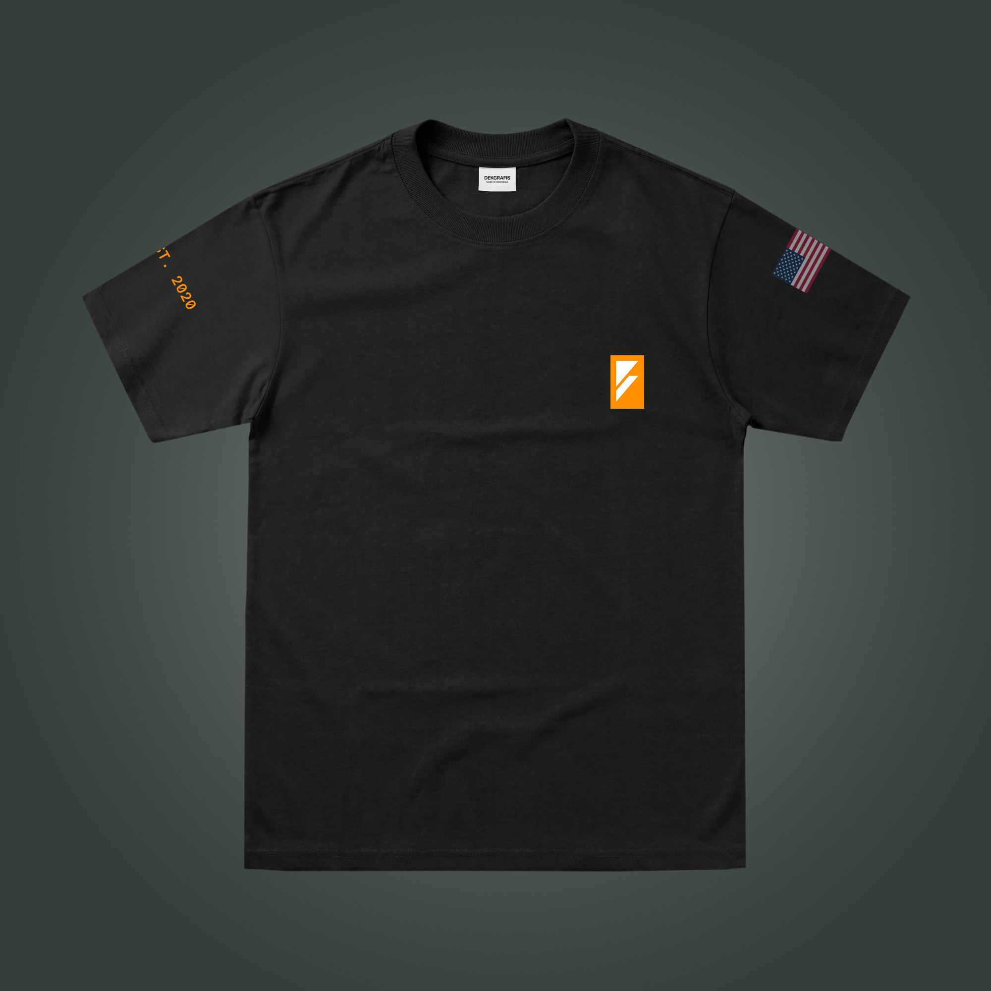 Factory Floor Tour t-shirt — front view