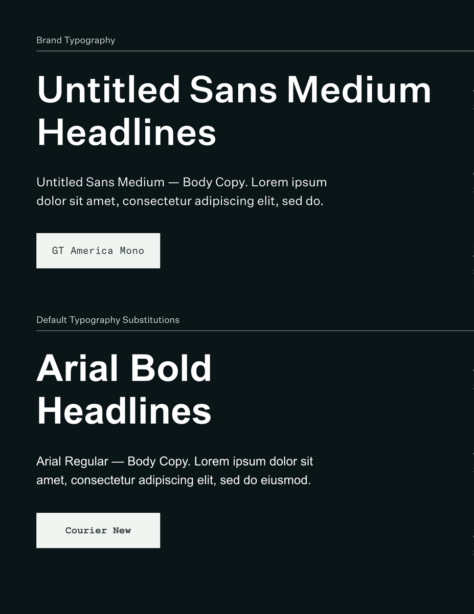 Formic Typography One Sheet