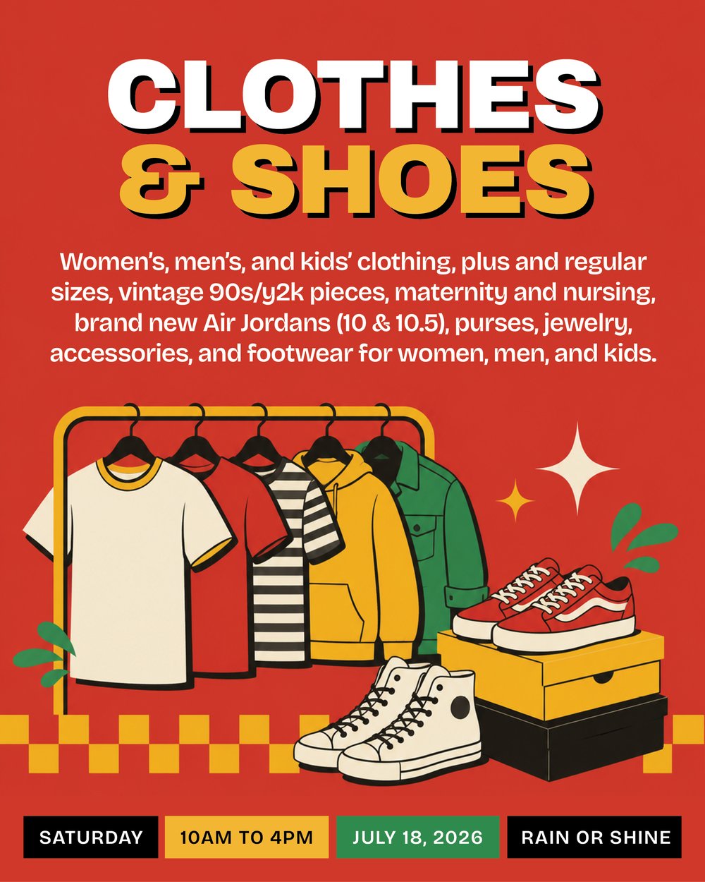 Clothes and Shoes post
