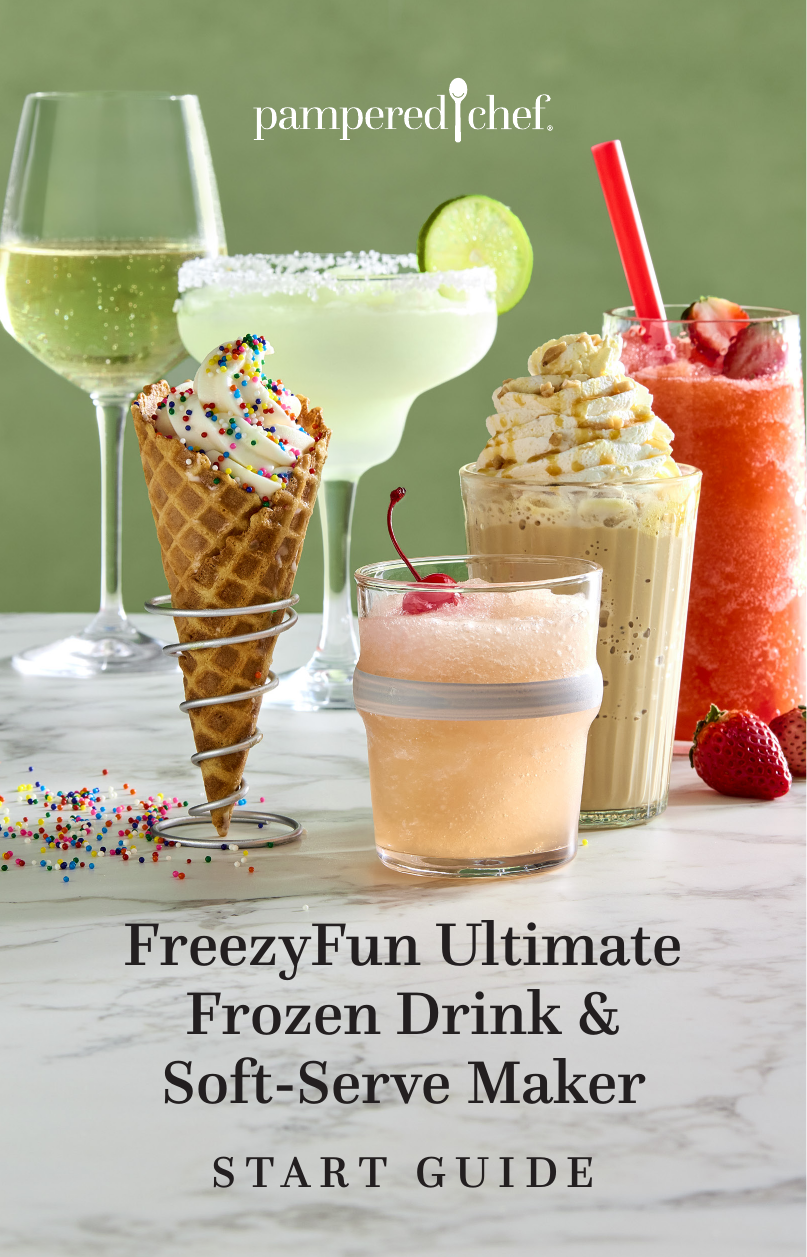 FreezyFun Start Guide cover