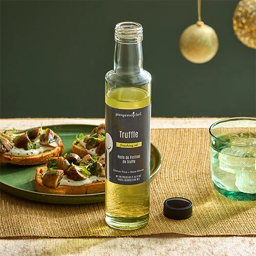 Truffle finishing oil