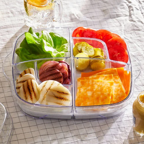 Large Square Cool & Serve