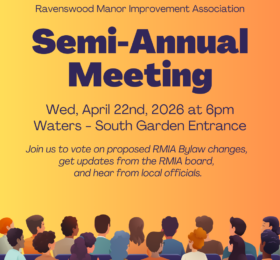 Semi-Annual Meeting April 22nd